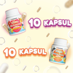 Dewarangga Paket Vitamin Kucing GEMUK & BULU LEBAT Meningkatkan Nafsu Makan Melebatkan Bulu Kucing