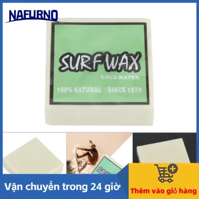 Nafurno RiToEasysports Surf Wax Non Slip Wax với chất hóa dẻo Paraffin Chất tạo độ nhớt Chất chống trượt cho ván trượt và ván lướt sóng (Màu đỏ)