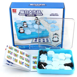 Board Games - Balance Penguin / Penguin Swimming Pool (SG Stocks)