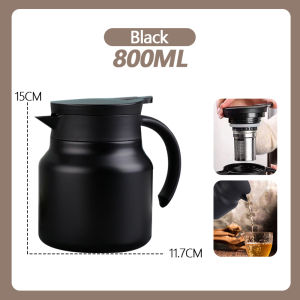 800/1000ML Double layer Stainless steel Coffee Mug Vacuum Insulated Cups Thermos cup with Lid/不锈钢保温杯/咖啡杯
