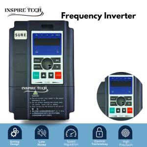 Inverter 7.5KW 220v 1 phase  input To 380v 3phase output Speed Controller Variabel SURE INVERTER