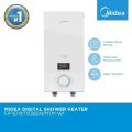 Midea Shower Heater Digital/Mechanical with Turbo Heating Technology. 