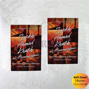 Buku Syekh Ahmad Khatib Al-Minangkabawi Republika Penerbit Soft Cover Guru Ulama Indonesia