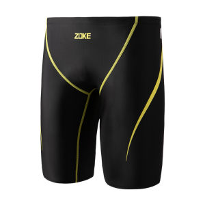 Zoke ต้นฉบับกางเกงว่ายน้ำฝึกฝนสำหรับผู้ชายแห้งเร็วป้องกันคลอรีนกางเกงว่ายน้ำระดับมืออาชีพสำหรับการแข่งขัน