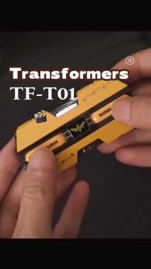 Transformers TF-T01 Bluetooth 5.3 Earphone HIFI Sound Headset TWS Wireless Headphones Low Latency Gaming Music Dual Mode Earbuds