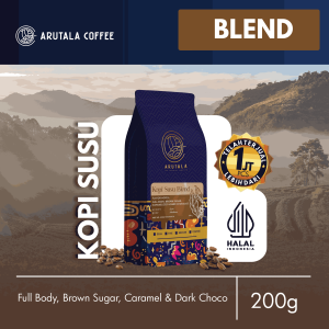 ARUTALA Kopi Susu Blend For Kekinian Kopi 200 gram