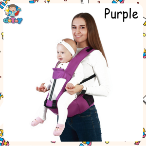 COD--Baby Carrier Storage Function Infant Toddler Backpack Bag Gear Hip Seat Wrap Baby Carrier For Newborn Baby Carrier