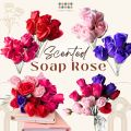 [SG Instock] Soap Rose Scented Soap Flower Teachers day Gift Corporate Event Door Gifts Decoration. 
