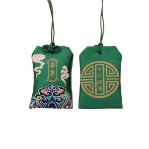 REGISTR Vintage Dragon Boat Festival Sachets Embroidery Hanging Safe Blessing Bag Portable Best Wishes Chinese Style Sachet Dragon Boat Festival