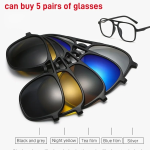 Large Frame Interchangeable DoubleLayer Magnetic P