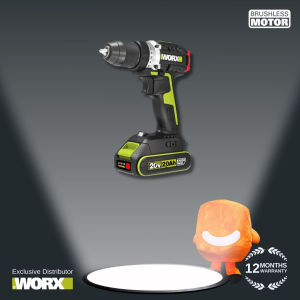 WORX WU173 Brushless 20V Drill Driver 50Nm 10mm