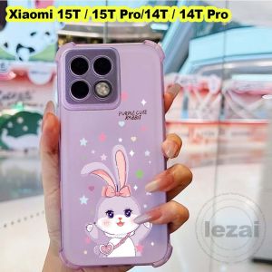 Case Xiaomi 15T Pro 15 T 15TPro 15Pro 14T Pro 14TPro Case Clear Shock proof cute Soft TPU Back Cover for girls women