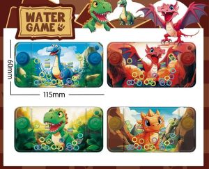Children Handheld Water Ring Game Shark Paw Party Goodie Bag For Birthday Motor Skill Development Children Day