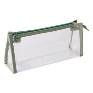 Pen Case Aesthetic Pencil Bag Pencil Case Large Capacity Pen Bag Clear Pen Organizers Cosmetic Bag Pen Holders