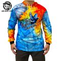 BAJU MANCING LENGAN PANJANG JERSEY MANCING KAOS MANCING PALING LARIS. 