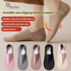 huowa Womens warm padded thickened female socks