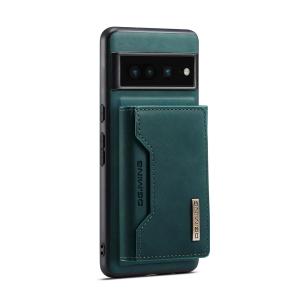 2 In 1 Detachable Card Pocket Magnetic Wallet Case for Google Pixel 8 7A 7 6 Pro 6A 5G Trifold Leather Purse Bag Phone Cover