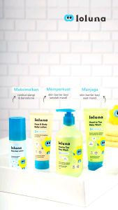 Loluna Baby: Pilihan Terbaik Untuk Sabun Mandi & Shampoo Bayi