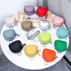 New Style Genuine Leather Mini Chain Bag Girl Cute Cross-body Coin Purse Multifunctional Small Backpack Style