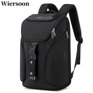 Business 18 inch Laptop Backpack For Men Multifunctional Travel Spacious Backpacks High Capacity USB Charging Pack2026