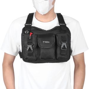 Tas Selempang Pria Tas Dada Tapaxco Alexa Chestbag  Casual Local Brand Cordura