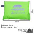 Flysheet Waterproof 3X2 3X4 4X6 Tenda Camping Tebal 8 Lubang Flysheet Outdoor. 