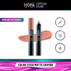 LADY LOOK | Make Over Color Stick Matte Crayon 2.6 gr
