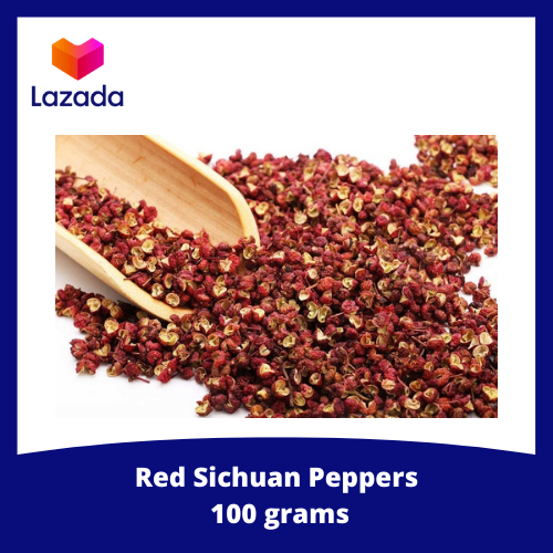 Red Sichuan Peppercorn / Szechuan Peppers / Schezuan Peppercorn 100