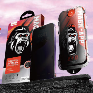 HOCE 8K Full Cover Screen Protector For iPhone 17 16 15 14 13 12 Pro Max 14 15 16 Plus Privacy Tempered Glass Deliver Mount Aids