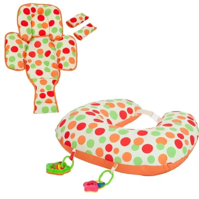 Clevamama ClevaCushion Nursing Pillow & Baby Nest (5 Designs)