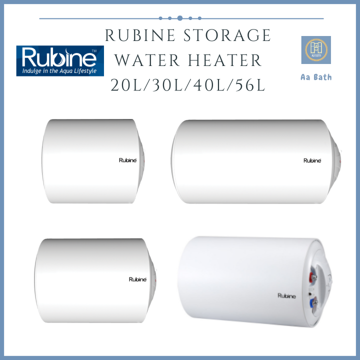 [FREE DELIVERY] Rubine SPH 20L/30L/40L/56L SIN 3.0(l) Horizontal