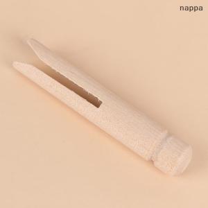 ✨[nappa] 5 cái chốt gác bằng gỗ chốt kẹp quần áo bằng gỗ kiểu Dolly truyền thống