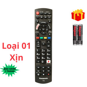 Remote điều khiển tivi Panasonic Mã 06 RM-L1378 điều khiển TV Panasonic - Tặng pin - T&U Remote