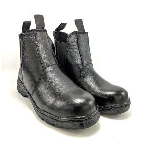 SEPATU SAFETY MURAH KING ARTHUR MODEL KARET SAMPING SEPATU LAPANGAN PROYEK