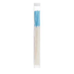 GOUPO 60Pcs Đầy màu sắc Bộ dụng cụ vệ sinh lỗ xỏ khuyên tai Giải pháp Chỉ nha khoa bằng giấy Dụng cụ làm sạch lỗ khuyên tai dùng một lần Di động Chống tắc nghẽn Chỉ xỏ lỗ tai Dành cho người có lỗ xỏ khuyên
