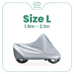 INFINILAPAN Cover Motor Murah | Penutup Pelindung Body Cover Motor Anti Air | Sarung Tutup Motor Murah Beat Mio Gear Revo Nmax PCX Freego Lexi Aerox Vario ADV