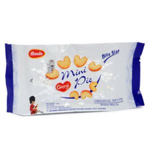 Camilan Makanan Ringan Monde Genji Biskuit Pie Krim Varian 70 Gr Original Pie 85 Gr Strawberry Pie Raisin Pie Vanilla Chocolate Pie Sand Soft Pie Strawberry 50 Gr Mini Pie 95 Gr Box Varian Raisin Pie Strawberry pie Soft Pie Strawberry