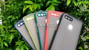 Soft Case Oppo A5S Oppo A7 Oppo A12 Oppo F9 My Choice List Warna Camera Protection