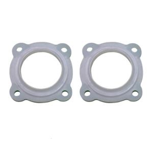 2Pcs Flange Sealing Gasket Silicone Secure Waterproof Seal Extended For