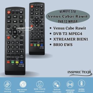 Remot Remote SET TOP BOX T2 VENUS CABE RAWIT