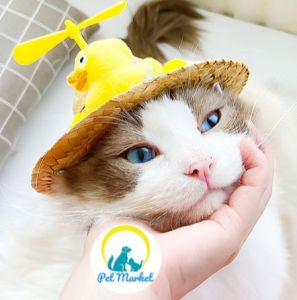 NÓN CỐI XINH XẮN CHO MÈO SIÊU DỄ THƯƠNG