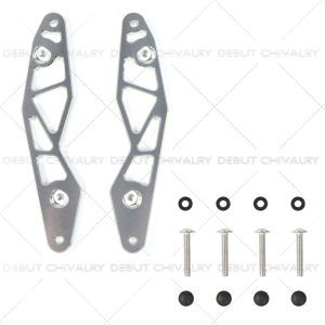 For Yamaha XMAX 300 250 V3 2025 2026 modified windshield decorative strip CNC aluminum alloy windshield decorative bracket accessories dc