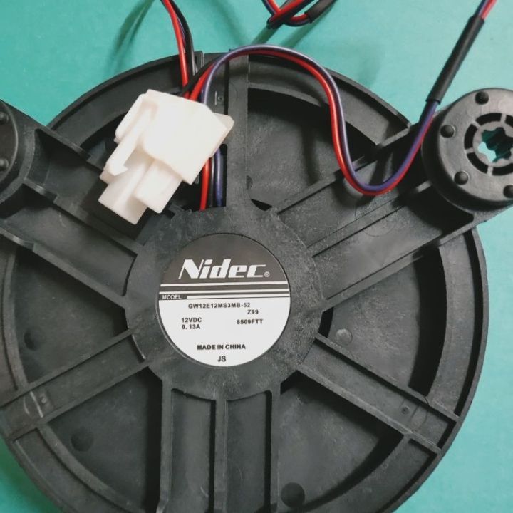 For Haier Refrigerator Cooling Fan GW12E12MS1AZ-52Z32 12V DC Replacement Parts e For Haier Refrigerator Cooling Fan GW12E12MS1AZ-52Z32 12V DC Replacement Parts e