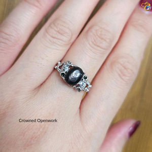 Hypersthene Titanium Adjustable Rings (9 Designs)