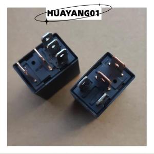 HUAYANG01 [2023 new HOT FASHION] Car Truck Relay DC 24V 40A Rated Current 1NO 1NC SPDT 4 5 Pins Automotive Alarm Relay Automotive Parts