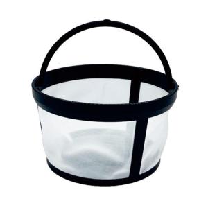 ที่กรองกาแฟไนลอนทนทานสไตล์ตะกร้าอเนกประสงค์สำหรับเครื่องชงกาแฟ4/10ถ้วย