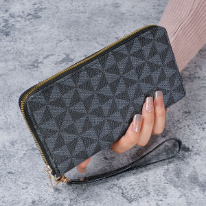 2026 New Womens Wallet Casual Long Buckle Womens Clutch Elegant Fashion Multi-Card Slot Long Wallet