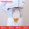 Vinsencare 1PC Abdominal Belt Stoma Belt Stoma Hernia Beside Stoma Abdominal Belt Stoma Special Abdominal Belt for Civil Air Defense Hernia Colostomy Medical Ostomy Support Belt. 