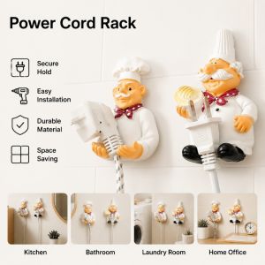 Plug Holder Organizer Wire Cable Organizer Storage Rack Wall Mounted Adhesive Force Sticky Hook