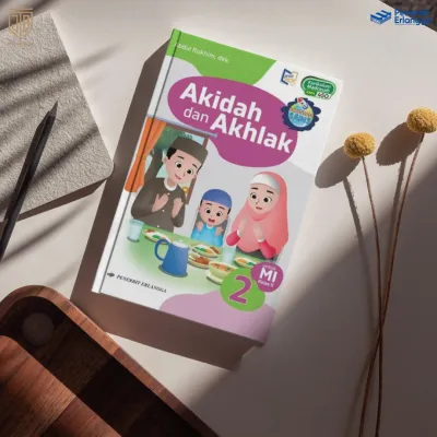 [ Erlangga ] Buku Akidah dan Akhlak Kelas 1 2 3 4 5 6 SD/MI Kurikulum Madrasah KMA 450